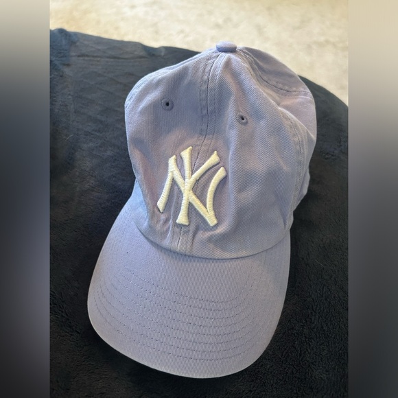 '47 brand MLB Womens NY Yankees Clean Up Cap purple - Picture 8 of 8